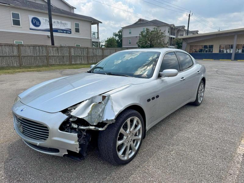 Продаж на аукціоні авто 2006 Maserati Quattropor, vin: ZAMCE39A360022008, номер лоту: 84837695