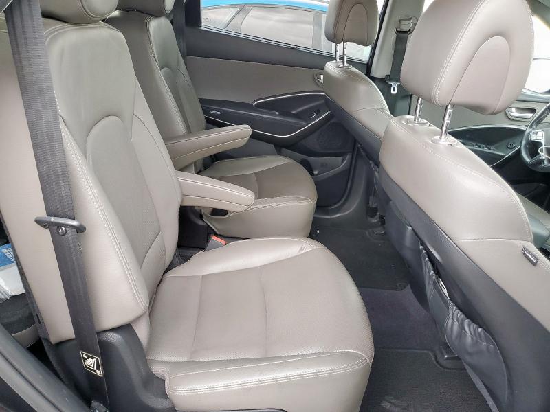 2017 Hyundai Santa Fe S მანქანა იყიდება აუქციონზე, vin: KM8SN4HF9HU192383, აუქციონის ნომერი: 81261855
