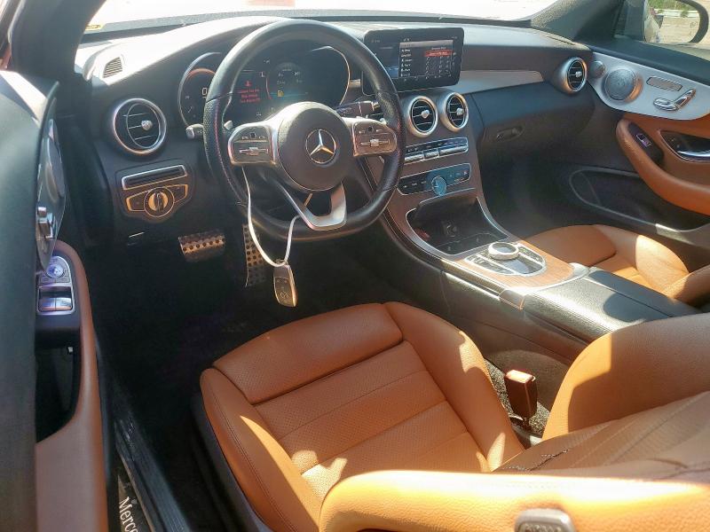 84177195 :رقم المزاد ، W1KWJ8DB3MG066305 vin ، 2021 Mercedes-benz C 300 مزاد بيع