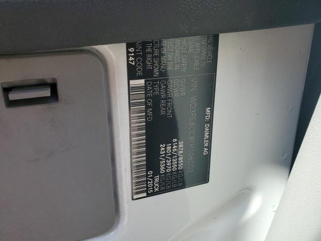 Продажа на аукционе авто 2015 Mercedes-benz Sprinter 2, vin: WD3PE8CC8FP106002, номер лота: 80139625
