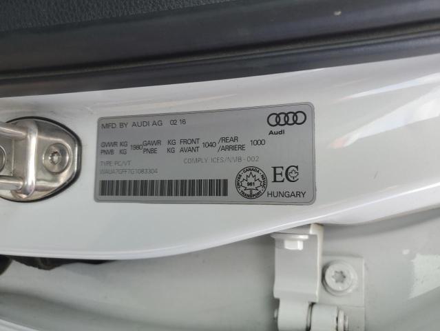 Продажа на аукционе авто 2016 Audi A3 Premium, vin: WAUA7GFF7G1083304, номер лота: 81200475