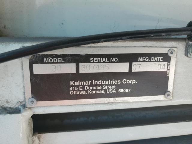 84284705 :رقم المزاد ، 307495 vin ، 2006 Kalmar Construction Equipment مزاد بيع