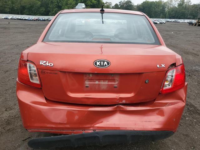 81730965 :رقم المزاد ، KNADH4A30B6730269 vin ، 2011 Kia Rio Lx Manual مزاد بيع