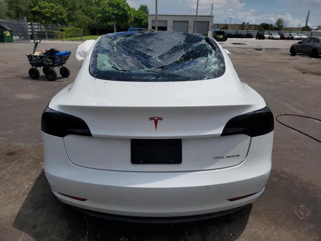 Продажа на аукционе авто 2021 Tesla Model 3, vin: 5YJ3E1EBXMF055562, номер лота: 71503565