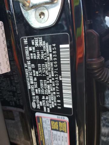 Продаж на аукціоні авто 2020 Kia Sorento S, vin: 5XYPGDA57LG693854, номер лоту: 84987675