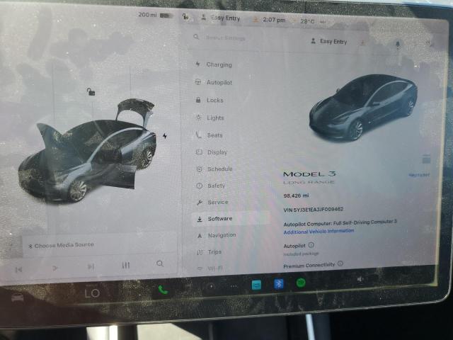 Продажа на аукционе авто 2018 Tesla Model 3, vin: 5YJ3E1EA3JF009462, номер лота: 84293745