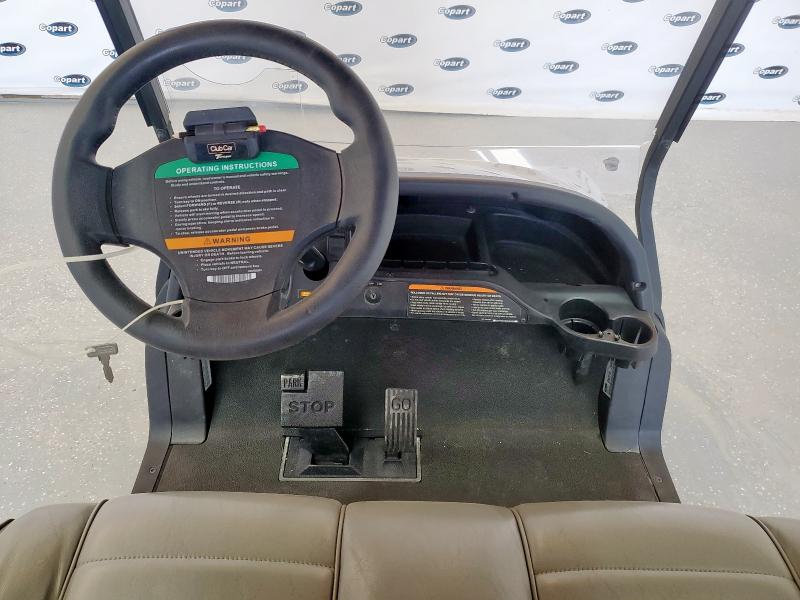 84284305 :رقم المزاد ، BN2219284601 vin ، 2022 Club Car Tempo Fla مزاد بيع