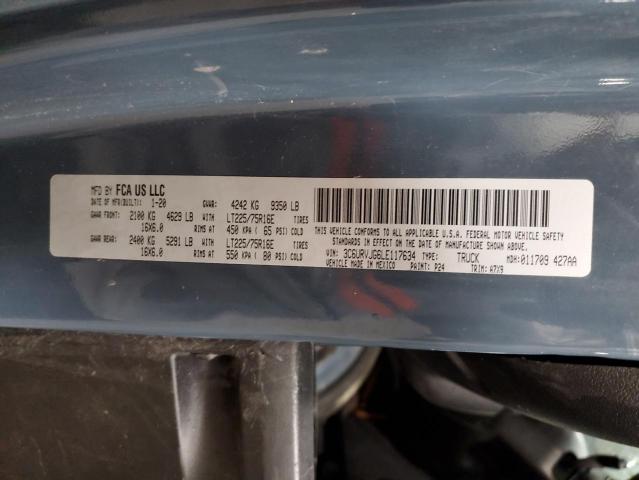 Продаж на аукціоні авто 2020 Ram Promaster, vin: 3C6URVJG6LE117634, номер лоту: 94128535