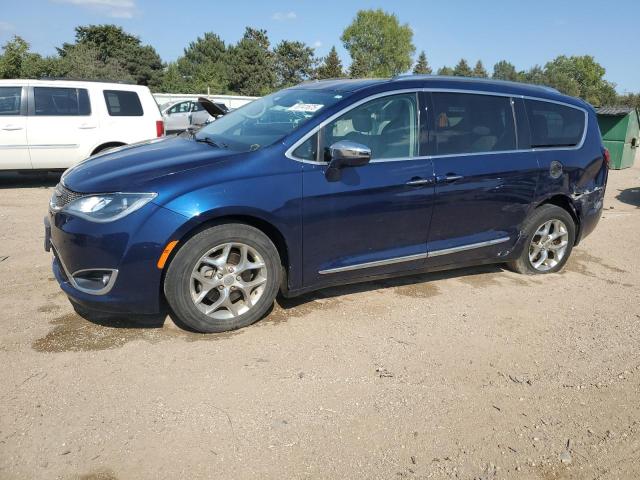 70741675 :رقم المزاد ، 2C4RC1GG9HR544389 vin ، 2017 Chrysler Pacifica مزاد بيع