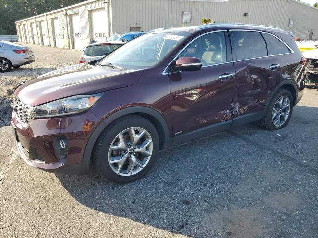 2019 Kia Sorento მანქანა იყიდება აუქციონზე, vin: 5XYPHDA52KG604719, აუქციონის ნომერი: 83793435