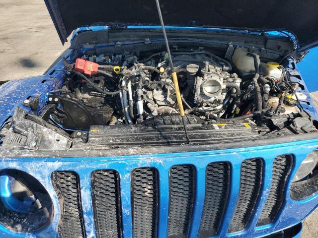 Aukcja sprzedaży 2021 Jeep Wrangler Unlimited Sahara, vin: 1C4HJXEG0MW860773, numer aukcji: 71566495