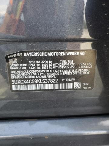 Продажа на аукционе авто 2019 Bmw X7, vin: 5UXCX4C59KLS37822, номер лота: 72089705