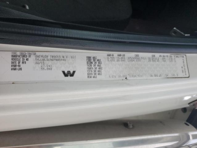 Продаж на аукціоні авто 2016 Westenstar New 4900 C, vin: 5KJJALD19GPHA5940, номер лоту: 81612605