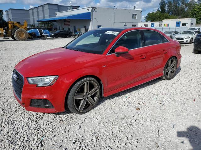 2018 Audi A3 მანქანა იყიდება აუქციონზე, vin: WAUGUGFF2J1039172, აუქციონის ნომერი: 84875915