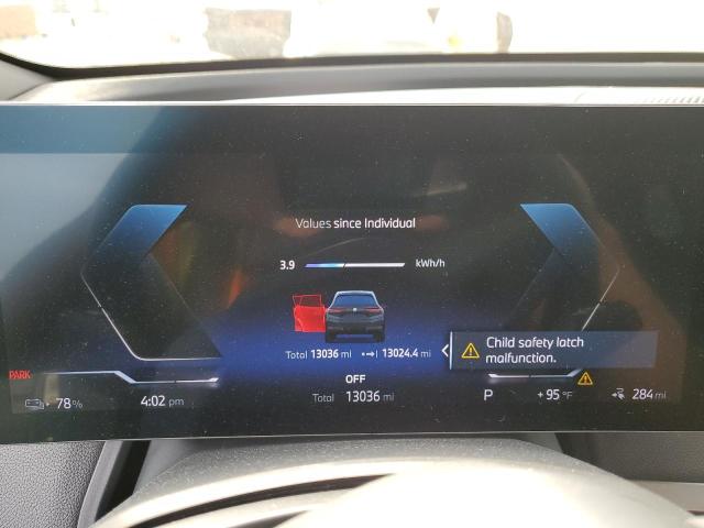 Продаж на аукціоні авто 2025 Bmw Ix, vin: WB523CF07SCT84347, номер лоту: 81038585