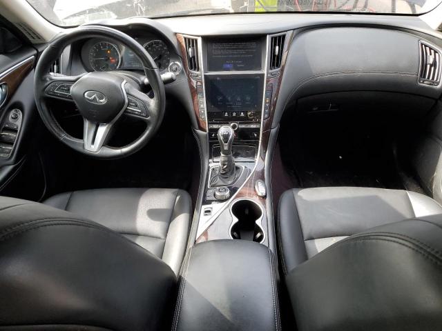 81658565 :رقم المزاد ، JN1EV7ARXJM430564 vin ، 2018 Infiniti Q50 Luxe مزاد بيع