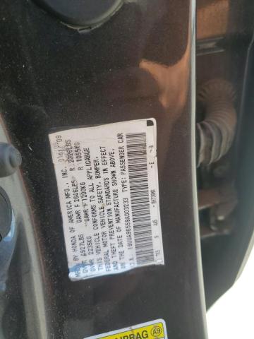 2009 Acura Tl მანქანა იყიდება აუქციონზე, vin: 19UUA96559A003233, აუქციონის ნომერი: 80494615