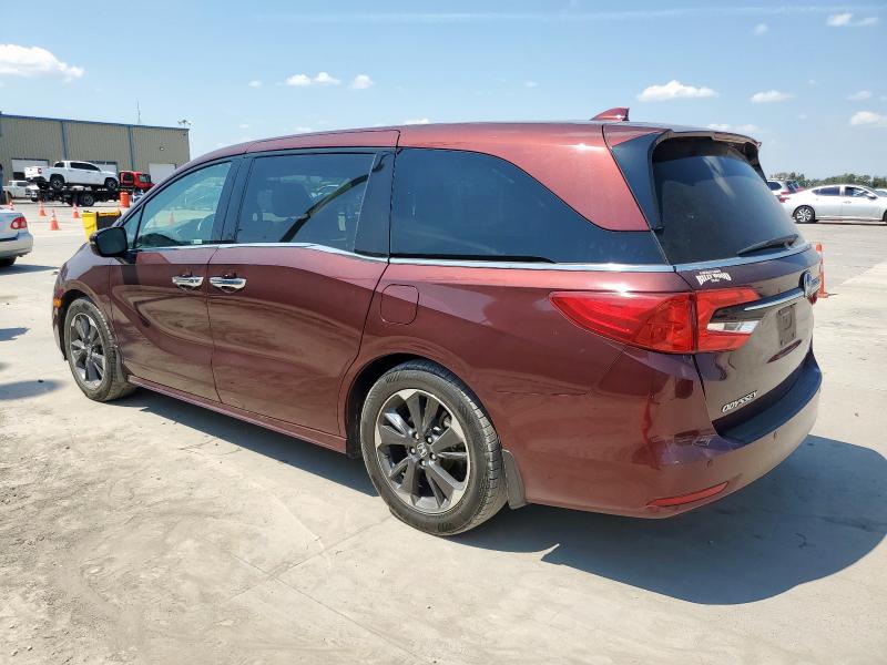 80560655 :رقم المزاد ، 5FNRL6H95MB016304 vin ، 2021 Honda Odyssey Elite مزاد بيع