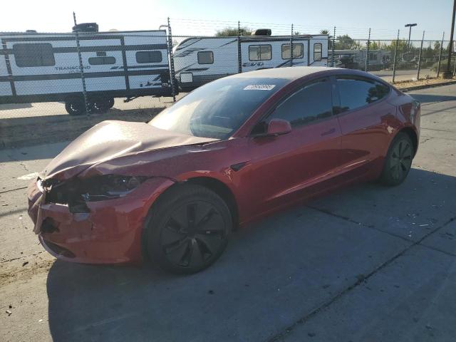 Auction sale of the 2025 Tesla Model 3, vin: 5YJ3E1EA2SF916141, lot number: 70950995