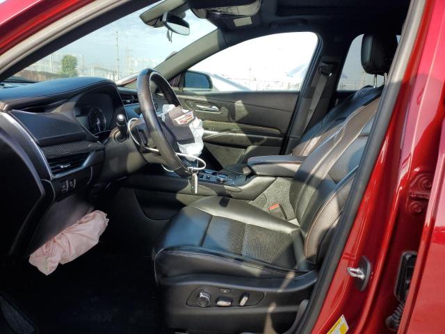 Auction sale of the 2021 Cadillac Xt4, vin: 1GYFZER44MF041506, lot number: 80720475