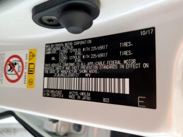 2018 Lexus Nx 300h მანქანა იყიდება აუქციონზე, vin: JTJBJRBZ3J2080127, აუქციონის ნომერი: 71922665
