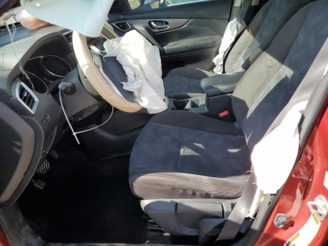 2015 Nissan Rogue S მანქანა იყიდება აუქციონზე, vin: KNMAT2MV6FP537761, აუქციონის ნომერი: 72029055