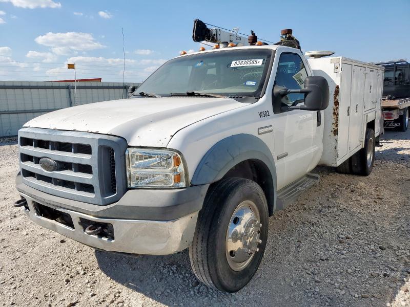 Продаж на аукціоні авто 2006 Ford F550 Super, vin: 1FDAF56P16ED42150, номер лоту: 83838585