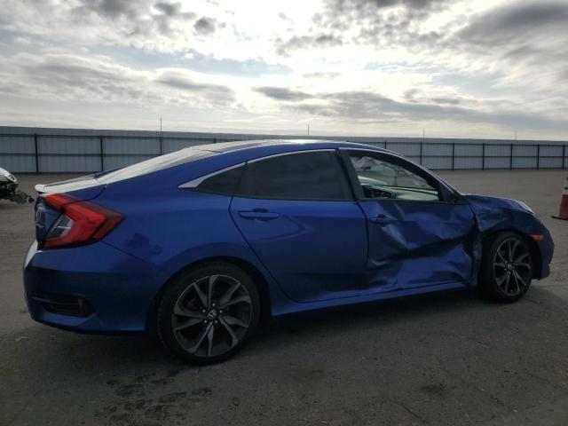 Aukcja sprzedaży 2021 Honda Civic, vin: 2HGFC2F80MH539781, numer aukcji: 84410255