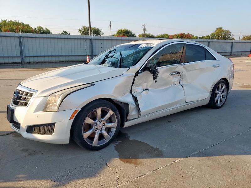 71188015 :رقم المزاد ، 1G6AB5RX0E0133430 vin ، 2014 Cadillac Ats Luxury مزاد بيع