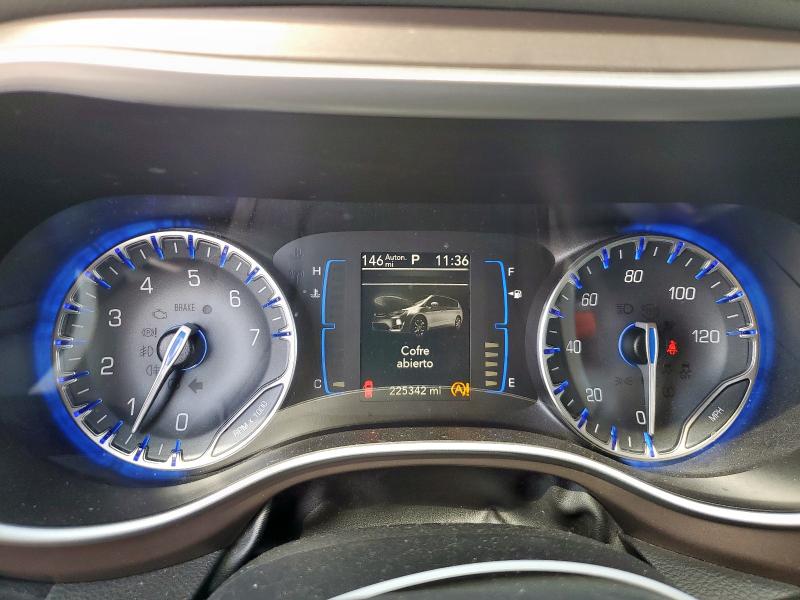 Aukcja sprzedaży 2017 Chrysler Pacifica T, vin: 2C4RC1BG5HR747271, numer aukcji: 71258995