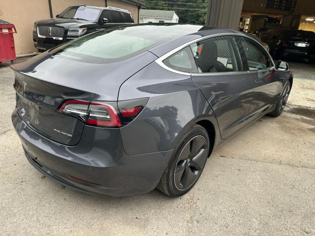 2018 Tesla Model 3 მანქანა იყიდება აუქციონზე, vin: 5YJ3E1EB1JF119497, აუქციონის ნომერი: 80073925