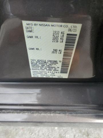 Aukcja sprzedaży 2015 Nissan Altima 2.5, vin: 1N4AL3AP7FC457765, numer aukcji: 81093445