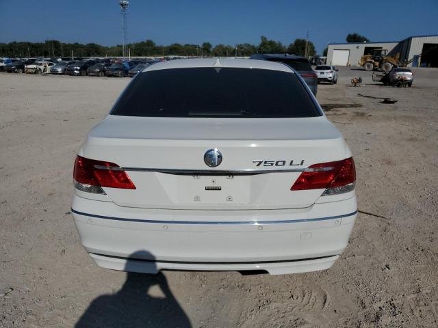 84404725 :رقم المزاد ، WBAHN83576DT63503 vin ، 2006 Bmw 750 مزاد بيع