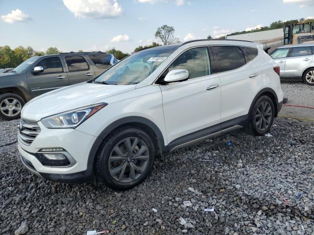 2017 Hyundai Santa Fe Sport მანქანა იყიდება აუქციონზე, vin: 5XYZW4LA8HG492848, აუქციონის ნომერი: 71118315