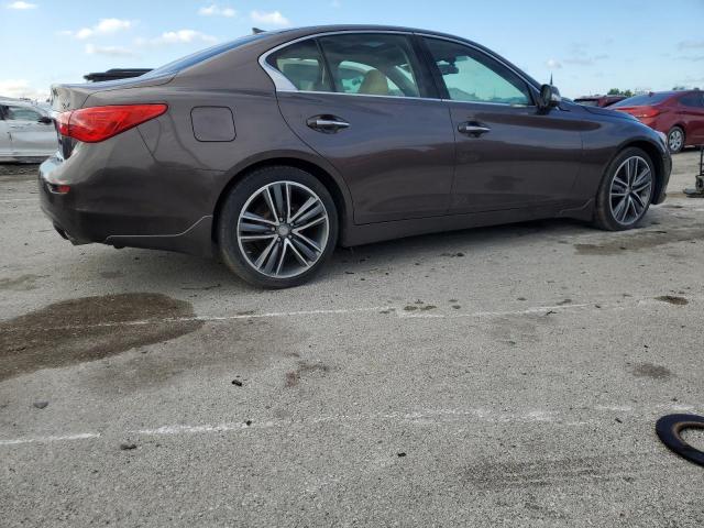 81421905 :رقم المزاد ، JN1EV7AR1HM834623 vin ، 2017 Infiniti Q50 Premiu مزاد بيع