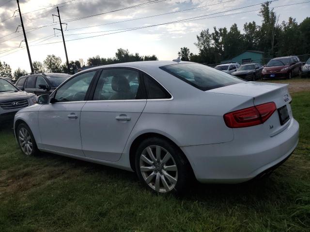 2013 Audi A4 Premium მანქანა იყიდება აუქციონზე, vin: WAUAFAFL2DN011002, აუქციონის ნომერი: 80954275