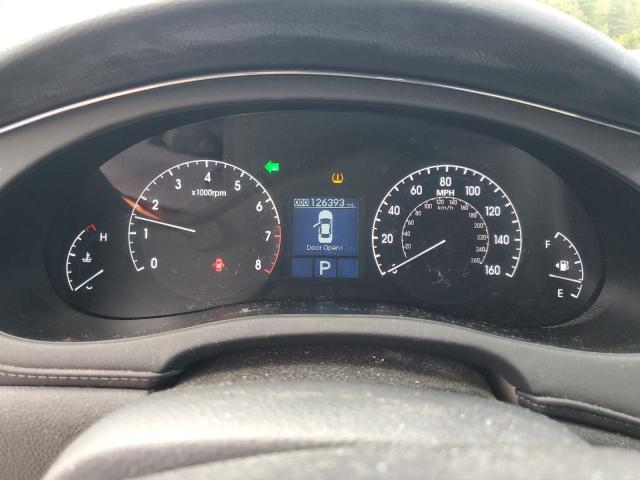 83927995 :رقم المزاد ، KMHGC4DE4BU122225 vin ، 2011 Hyundai Genesis مزاد بيع