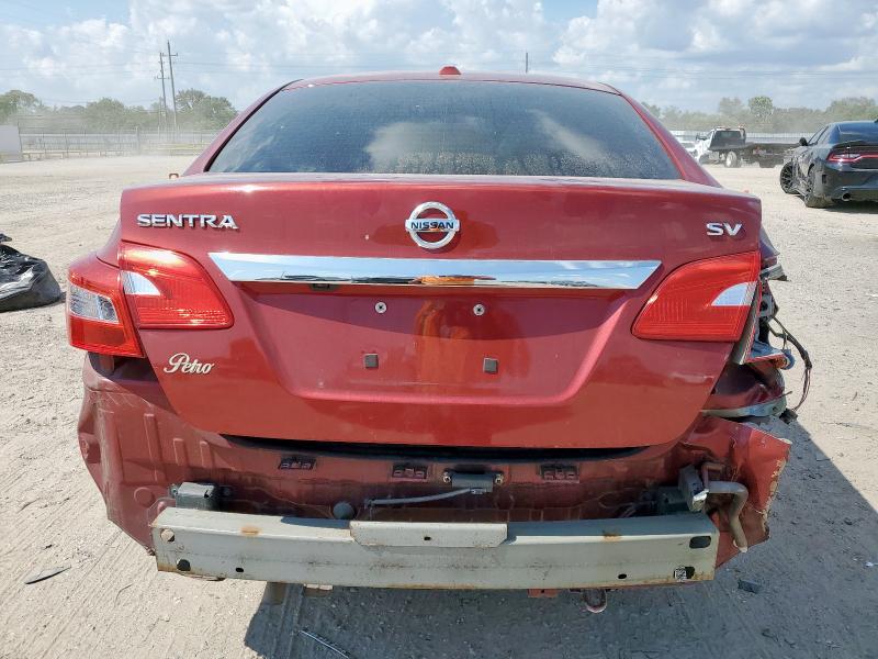 Продаж на аукціоні авто 2016 Nissan Sentra, vin: 3N1AB7AP0GL647002, номер лоту: 49120576