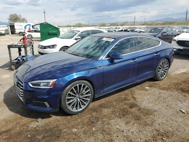 Продажа на аукционе авто 2018 Audi A5, vin: WAUBNCF54JA117488, номер лота: 71558865