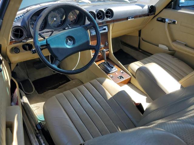 1983 Mercedes Benz 380 მანქანა იყიდება აუქციონზე, vin: WDBBA45A0DB027495, აუქციონის ნომერი: 82062485