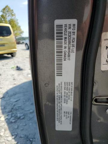 80153185 :رقم المزاد ، 2C3CDXBG3MH548617 vin ، 2021 Dodge Charger Sxt مزاد بيع