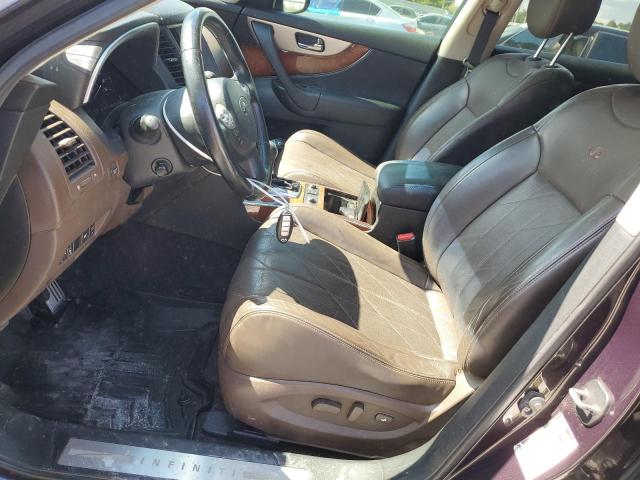 Auction sale of the 2012 Infiniti Fx35, vin: JN8AS1MW6CM153700, lot number: 84642805
