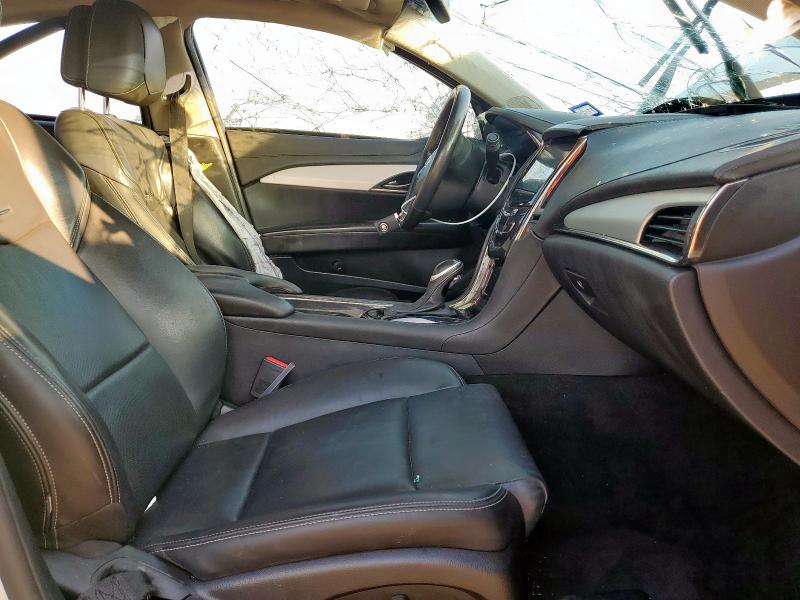 2014 Cadillac Ats Luxury მანქანა იყიდება აუქციონზე, vin: 1G6AB5RX0E0133430, აუქციონის ნომერი: 71188015