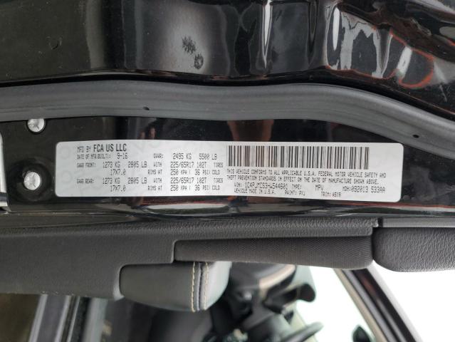 80473305 :رقم المزاد ، 1C4PJMCS3HW544601 vin ، 2017 Jeep Cherokee Latitude مزاد بيع