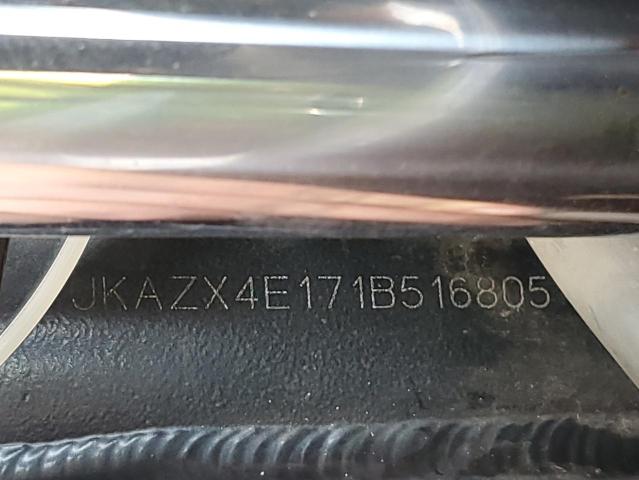 2001 Kawasaki Zx600 მანქანა იყიდება აუქციონზე, vin: JKAZX4E171B516805, აუქციონის ნომერი: 80312045