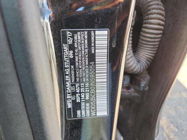 Aukcja sprzedaży 2018 Mercedes-benz Cla, vin: WDDSJ5CB0JN595054, numer aukcji: 81099315