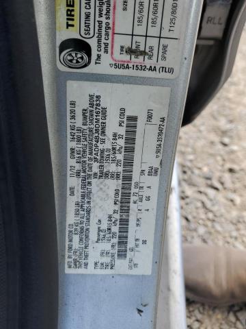 2013 Ford Fiesta მანქანა იყიდება აუქციონზე, vin: 3FADP4BJ8DM167838, აუქციონის ნომერი: 71973715
