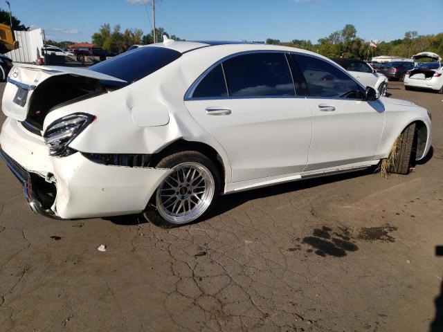 Aukcja sprzedaży 2019 Mercedes-benz S 560 4matic, vin: WDDUG8GBXKA460269, numer aukcji: 84252425