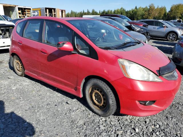 2009 Honda Fit მანქანა იყიდება აუქციონზე, vin: JHMGE87879S801308, აუქციონის ნომერი: 80271615