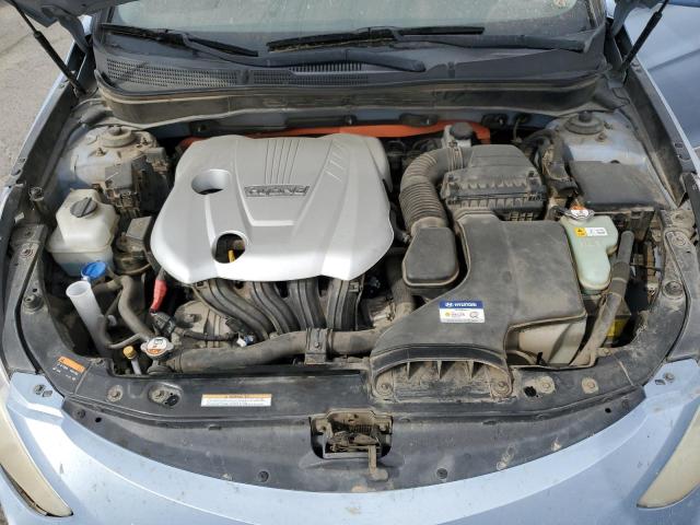 81773065 :رقم المزاد ، KMHEC4A47DA076655 vin ، 2013 Hyundai Sonata Hybrid مزاد بيع
